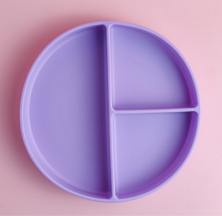 Silicone Suction Divider Plate