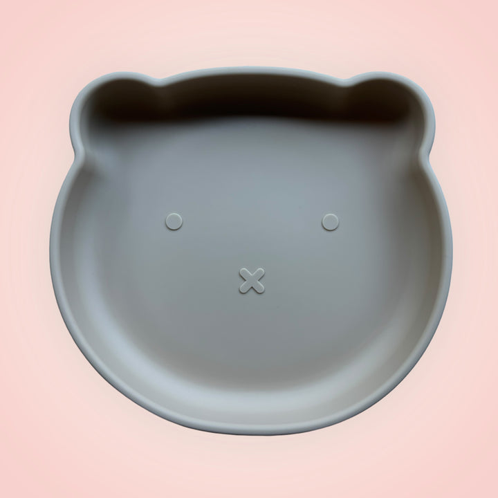 Silicone Suction Bear Plates