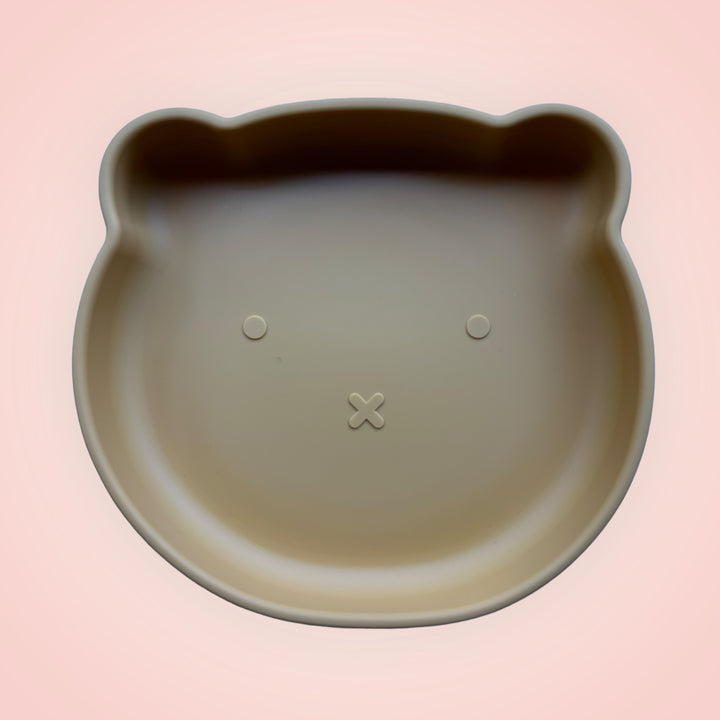 Silicone Suction Bear Plates