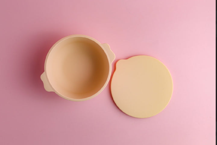 Silicone Bowl With Lid