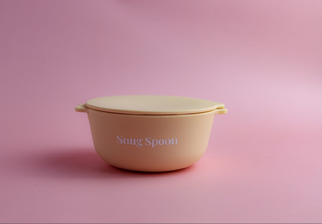 Silicone Bowl With Lid - Bundle