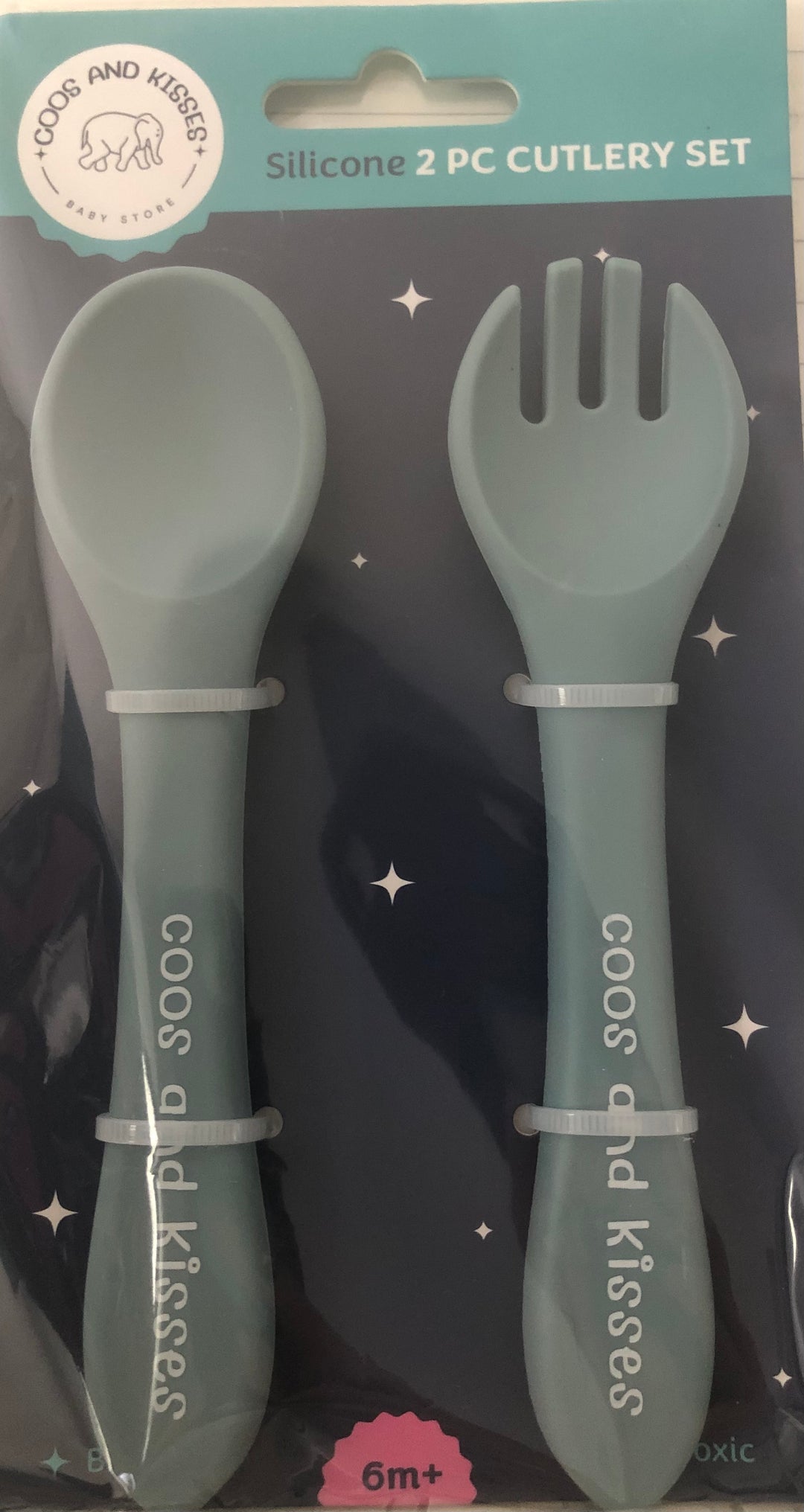 Silicone Spoon and Fork