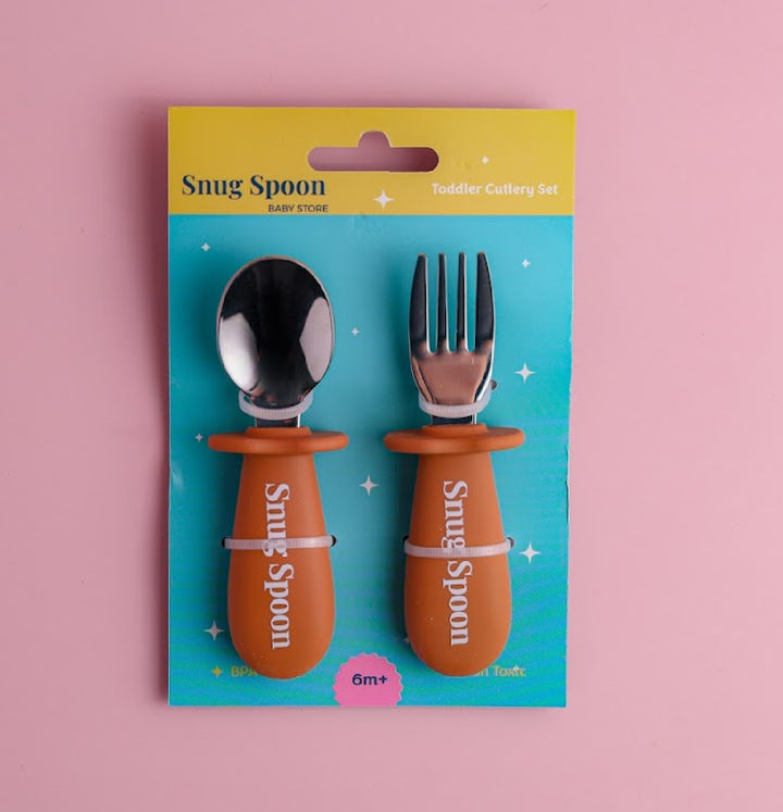 Toddler Cutlery Set