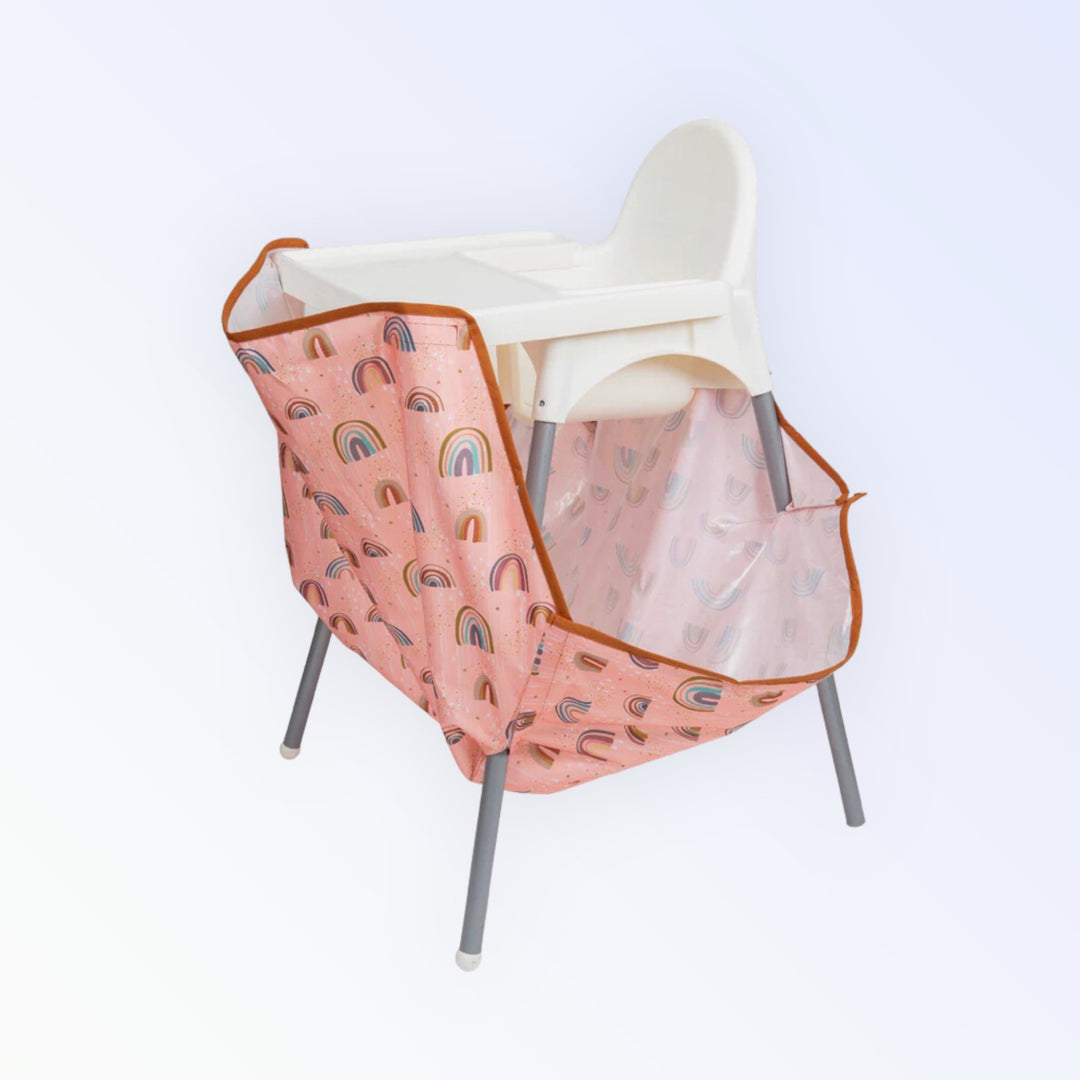 Portable High Chair  Splash Mat