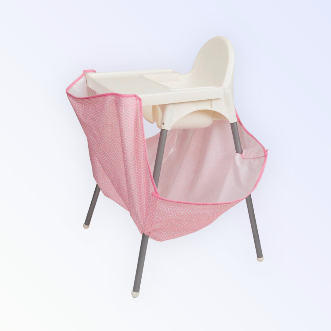 Portable High Chair  Splash Mat