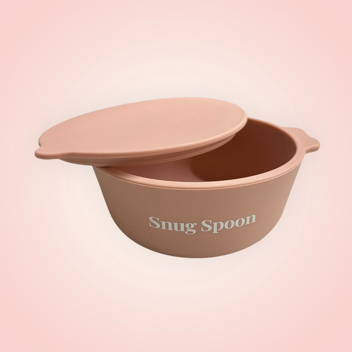 Silicone Bowl With Lid - Bundle