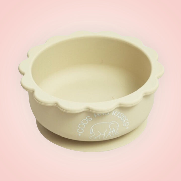 Silicone Suction Lion Bowl