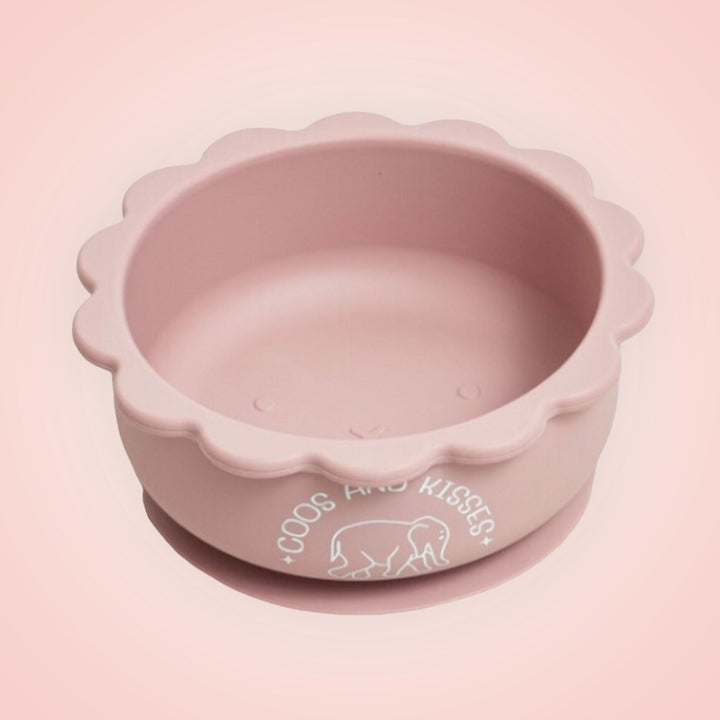 Silicone Suction Lion Bowl