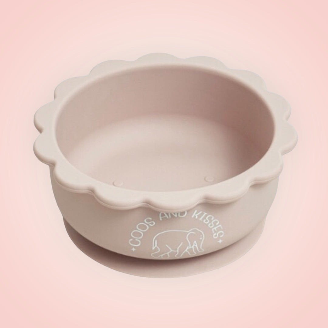 Silicone Suction Lion Bowl