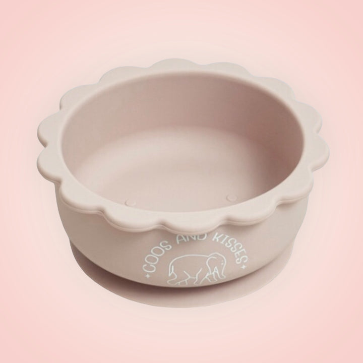 Silicone Suction Lion Bowl