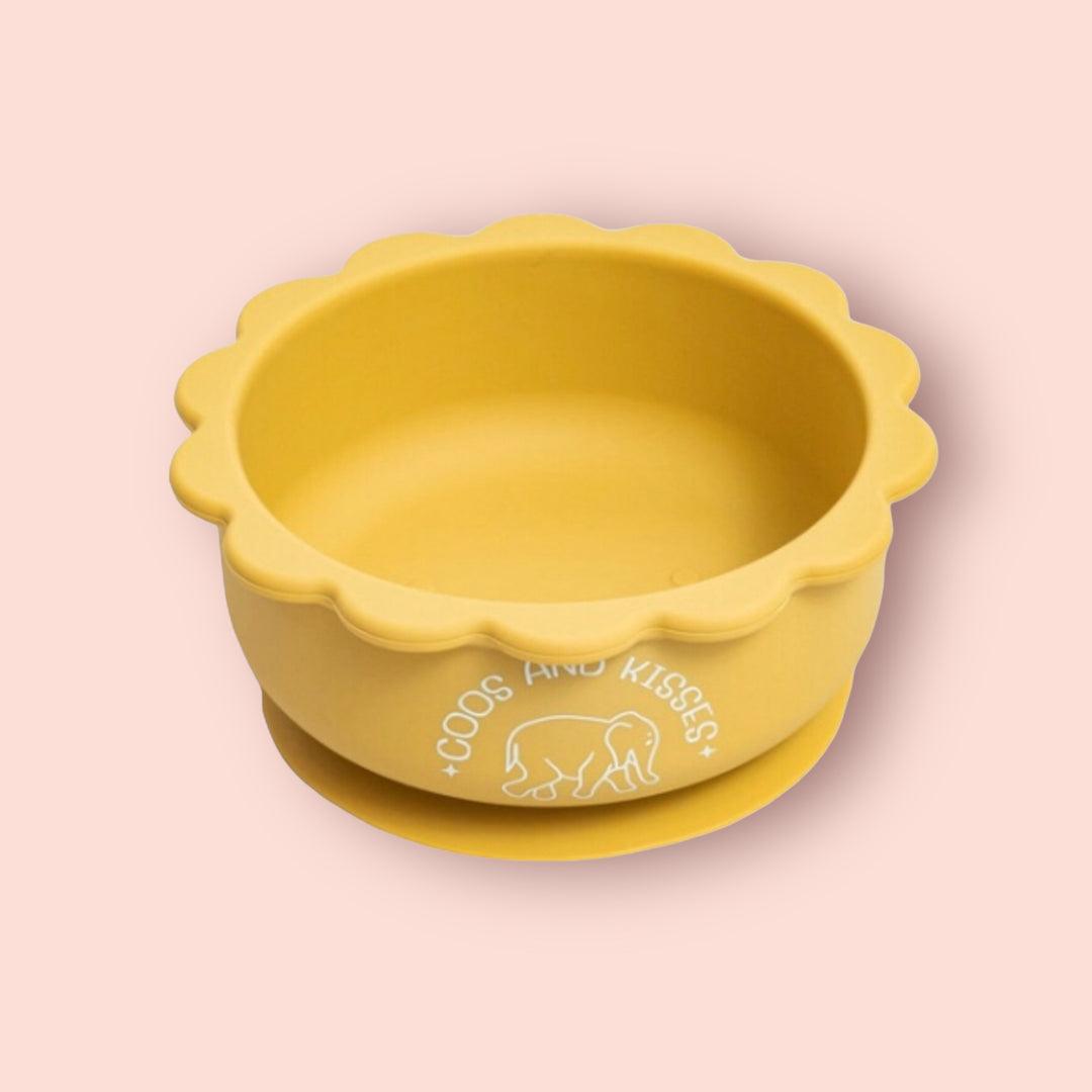 Silicone Suction Lion Bowl