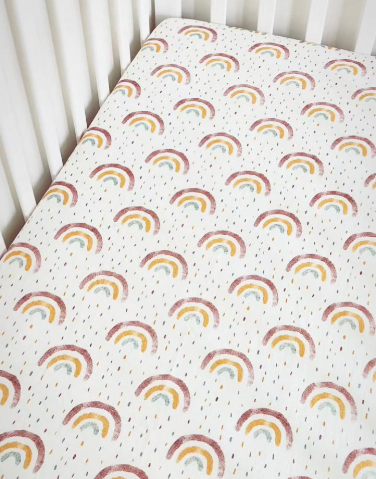 Cot Bed Fitted Sheets