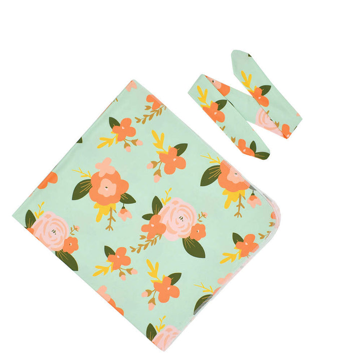 Baby Stretchy Swaddles Set