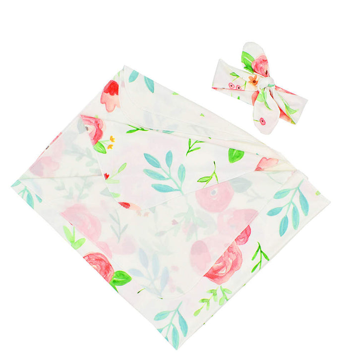 Baby Stretchy Swaddles Set