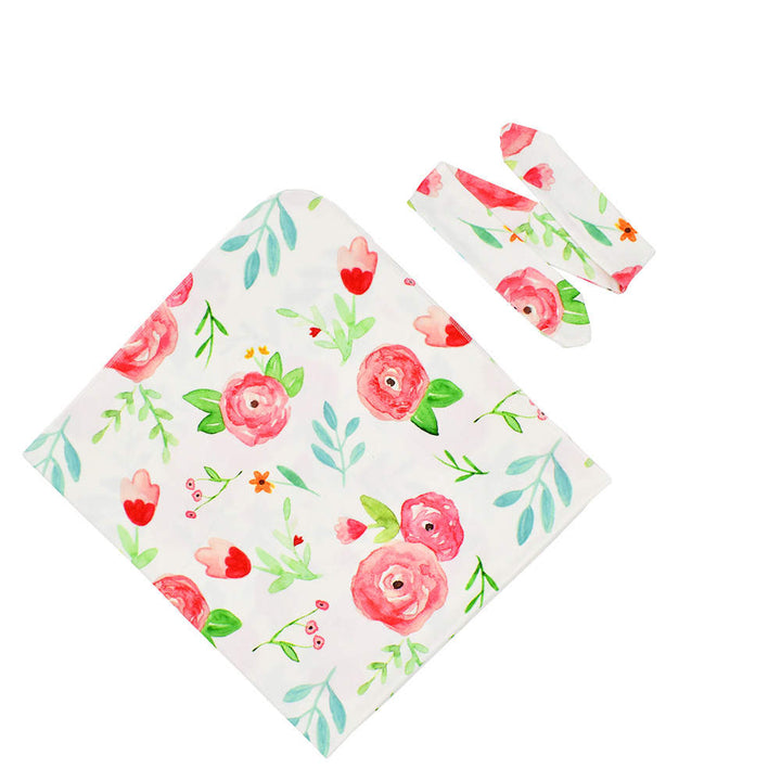 Baby Stretchy Swaddles Set