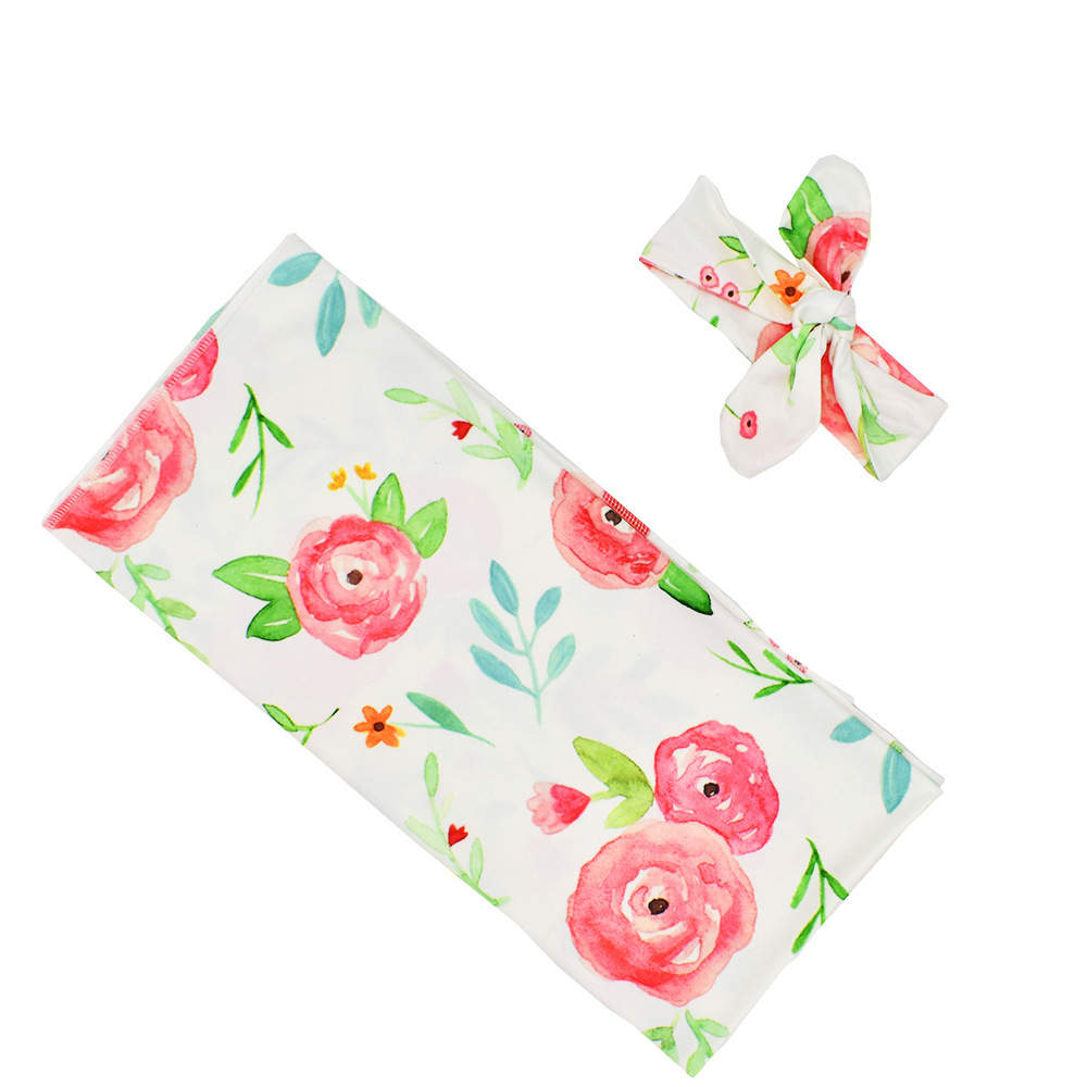 Baby Stretchy Swaddles Set