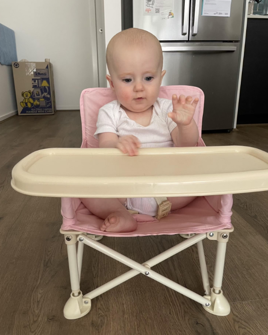 Baby Camping Chair Snug Spoon