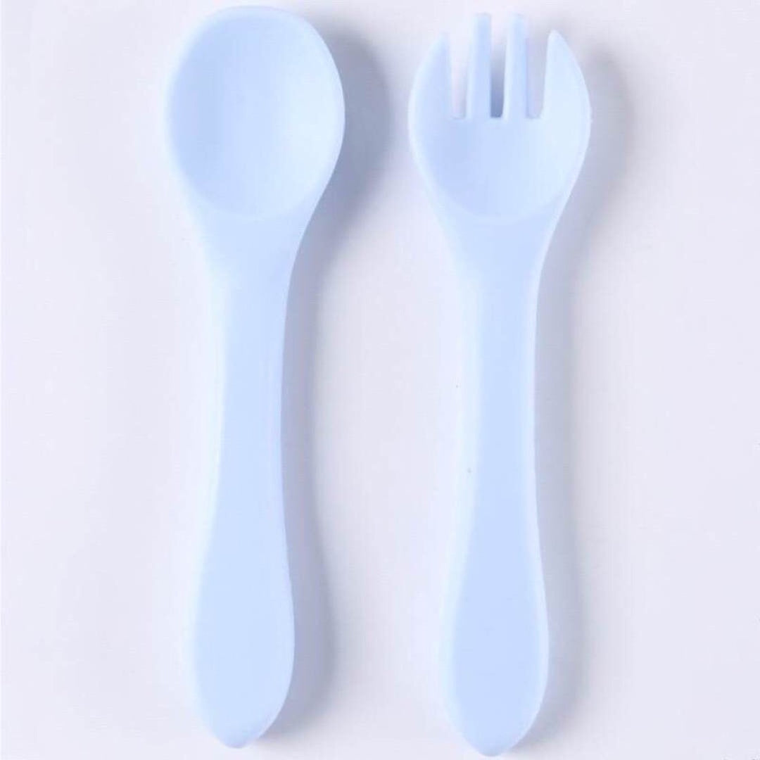 Silicone Spoon and Fork