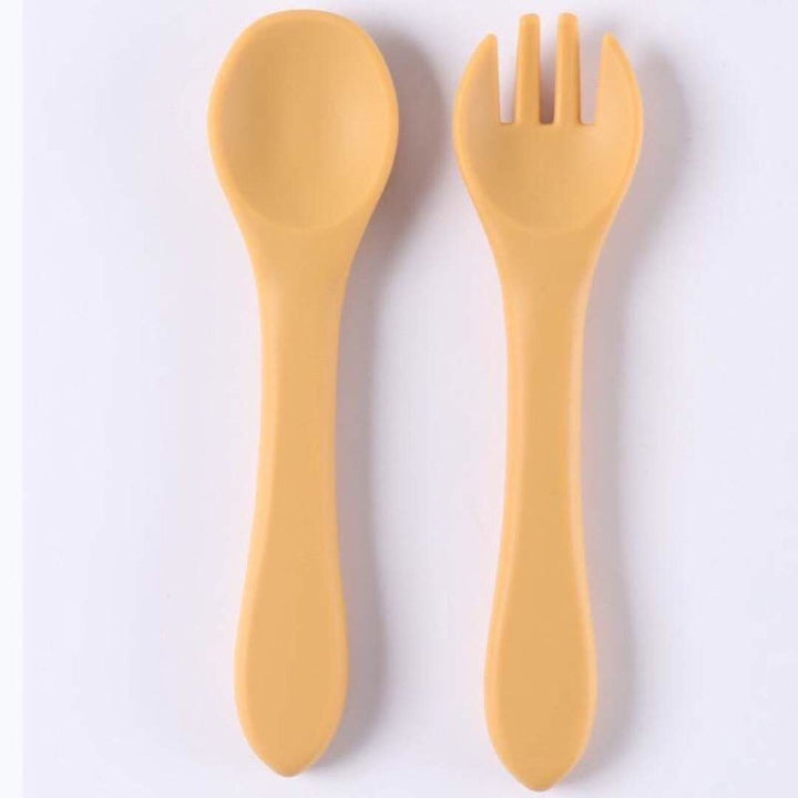 Silicone Spoon and Fork