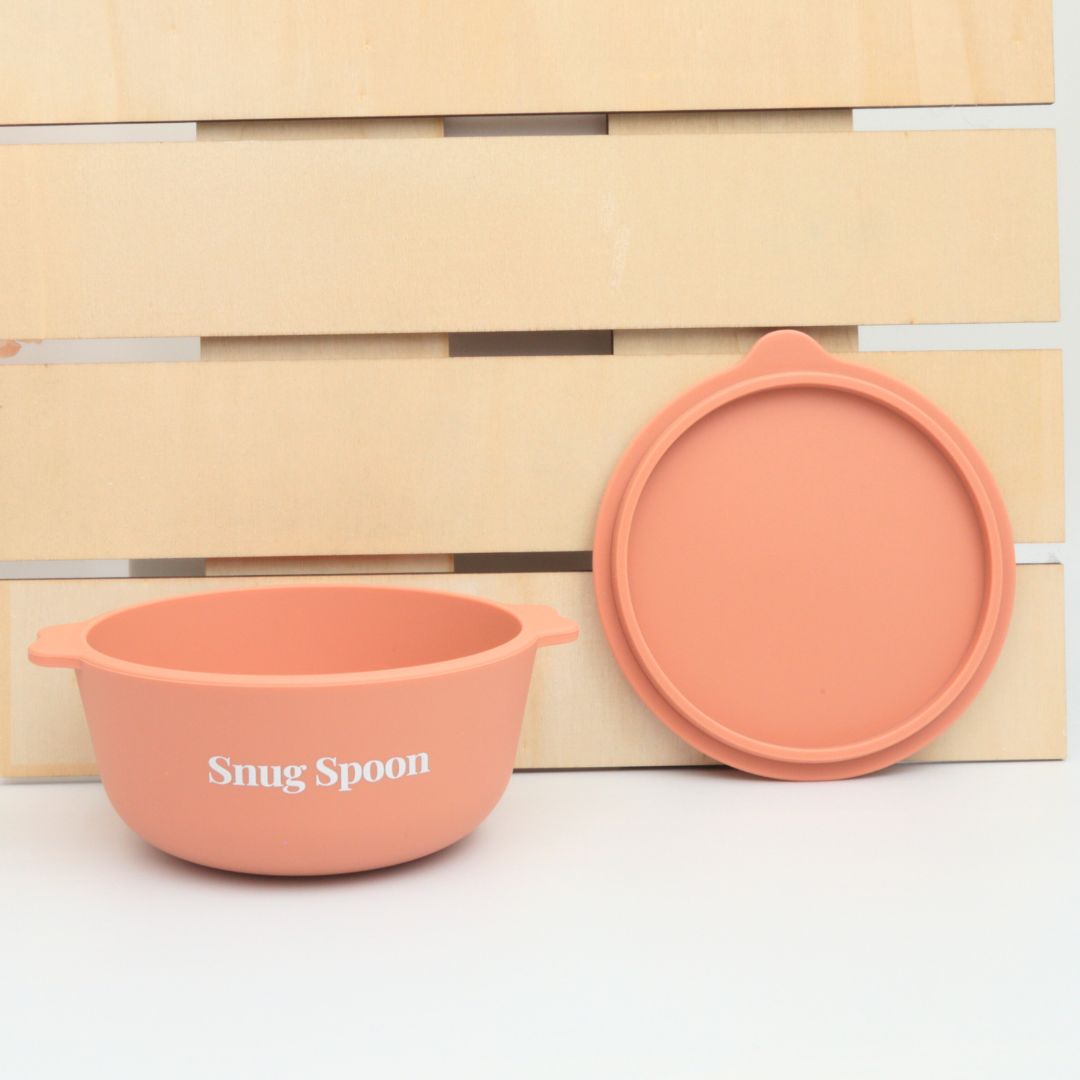 Silicone Bowl With Lid - Bundle