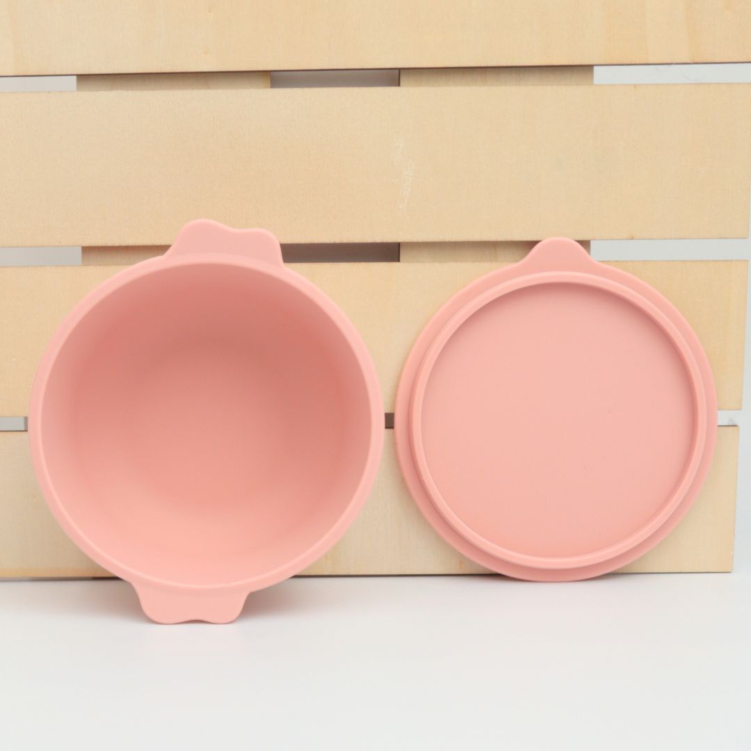 Silicone Bowl With Lid - Bundle