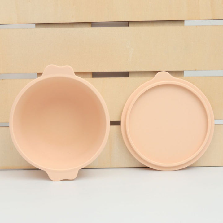 Silicone Bowl With Lid - Bundle