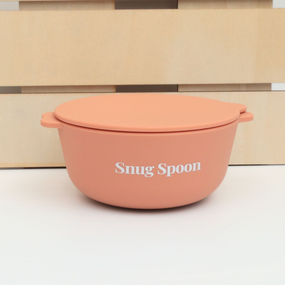 Silicone Bowl With Lid - Bundle