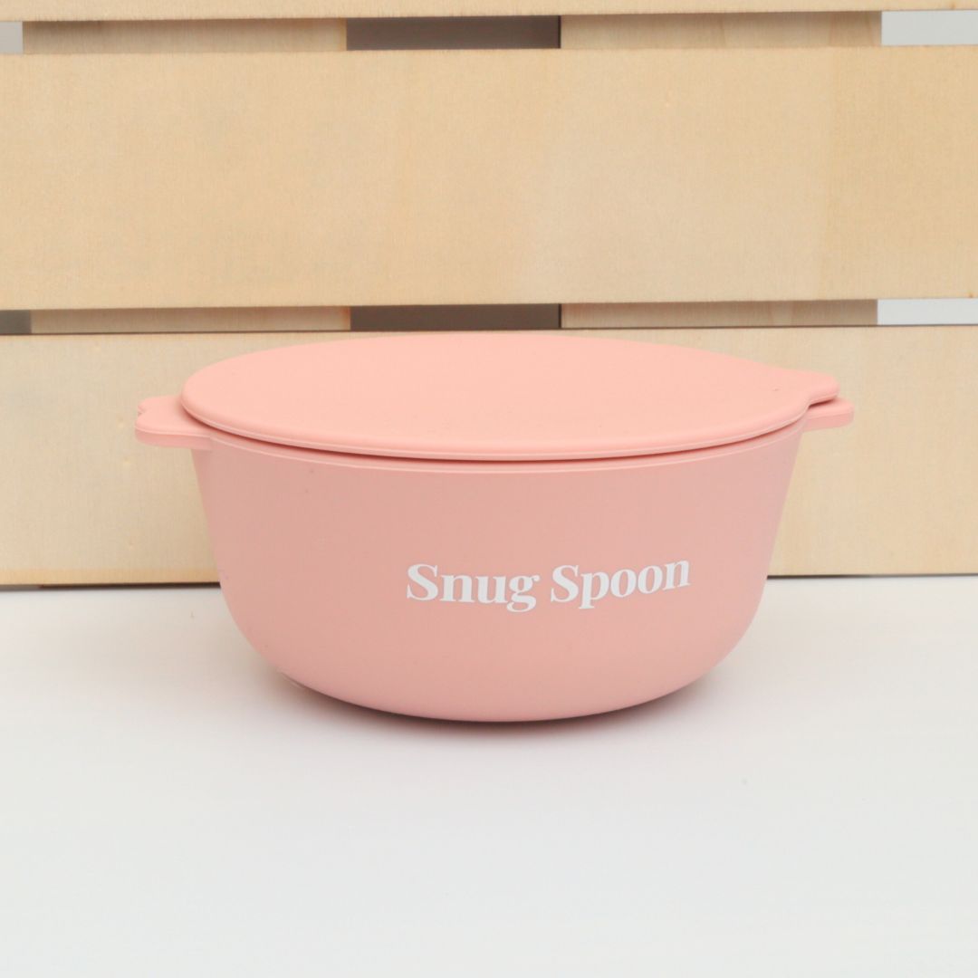 Silicone Bowl With Lid - Bundle