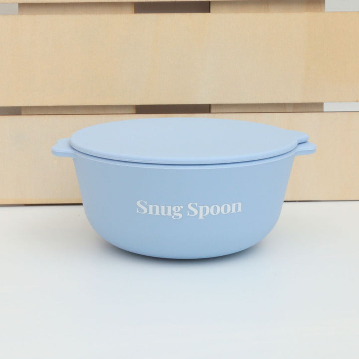 Silicone Bowl With Lid - Bundle