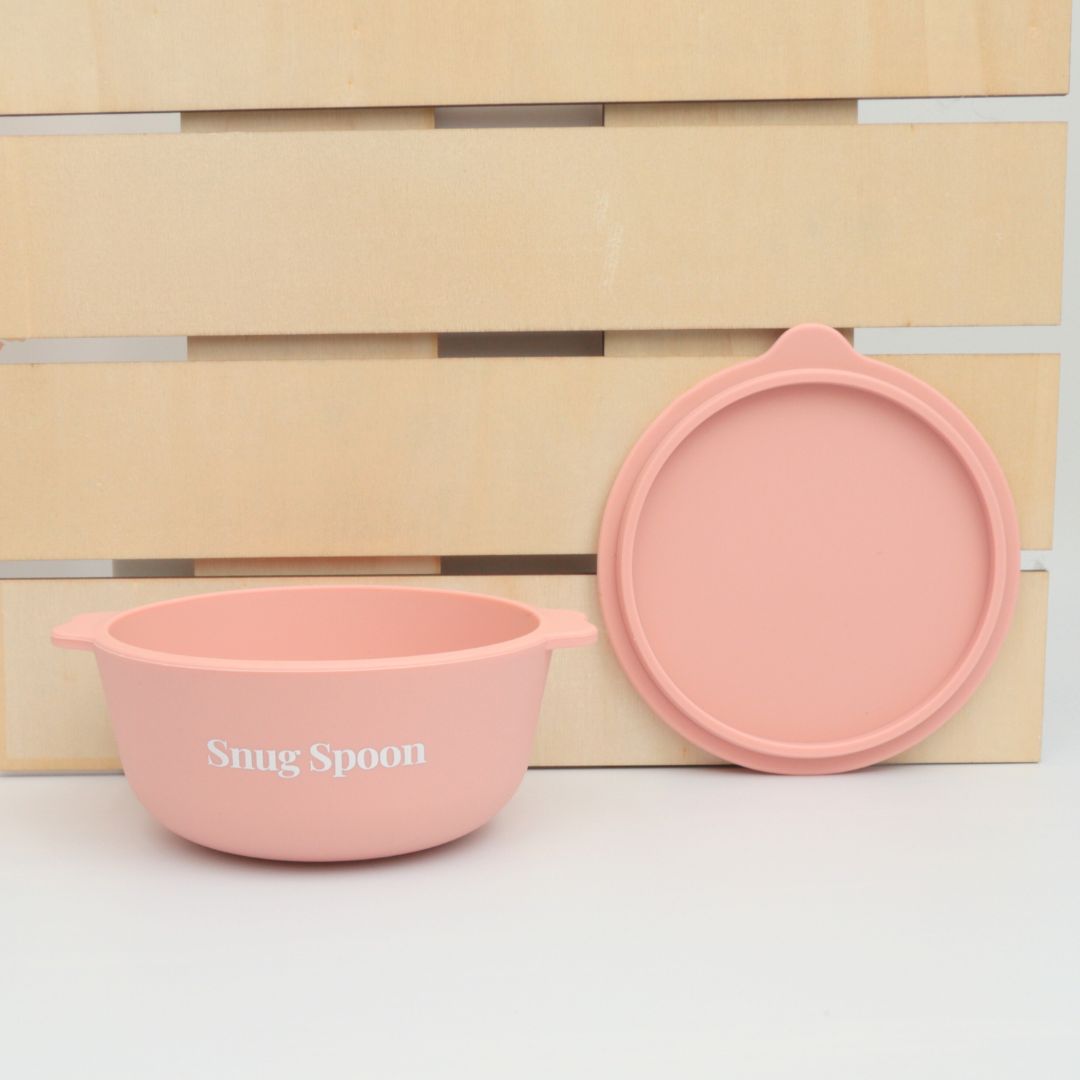 Silicone Bowl With Lid - Bundle