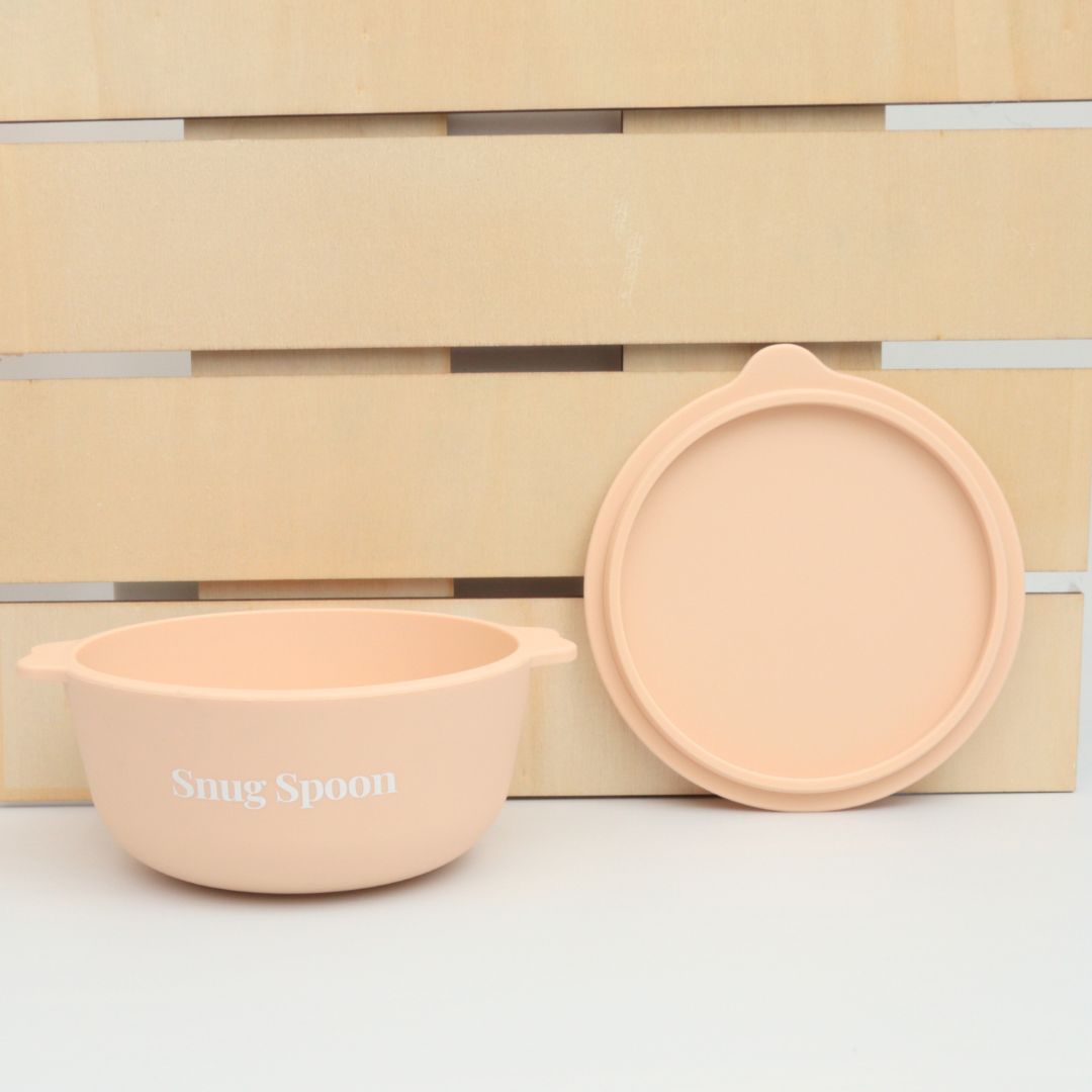 Silicone Bowl With Lid - Bundle