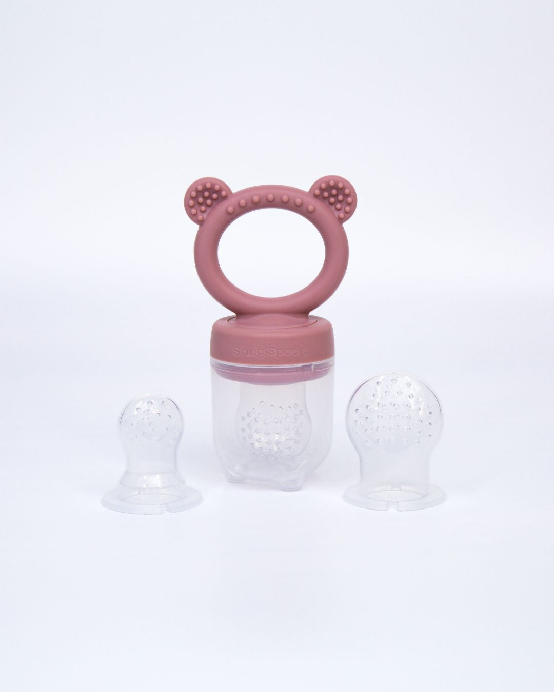 Silicone Fresh Food Feeders – 3 Sizes for Safe Self-Feeding