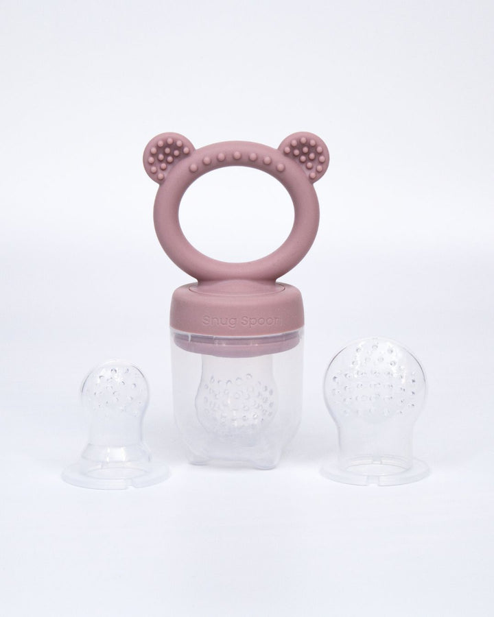 Silicone Fresh Food Feeders – 3 Sizes for Safe Self-Feeding