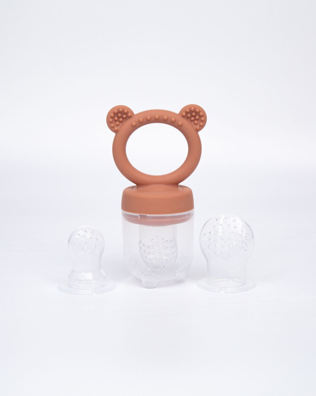 Silicone Fresh Food Feeders – 3 Sizes for Safe Self-Feeding
