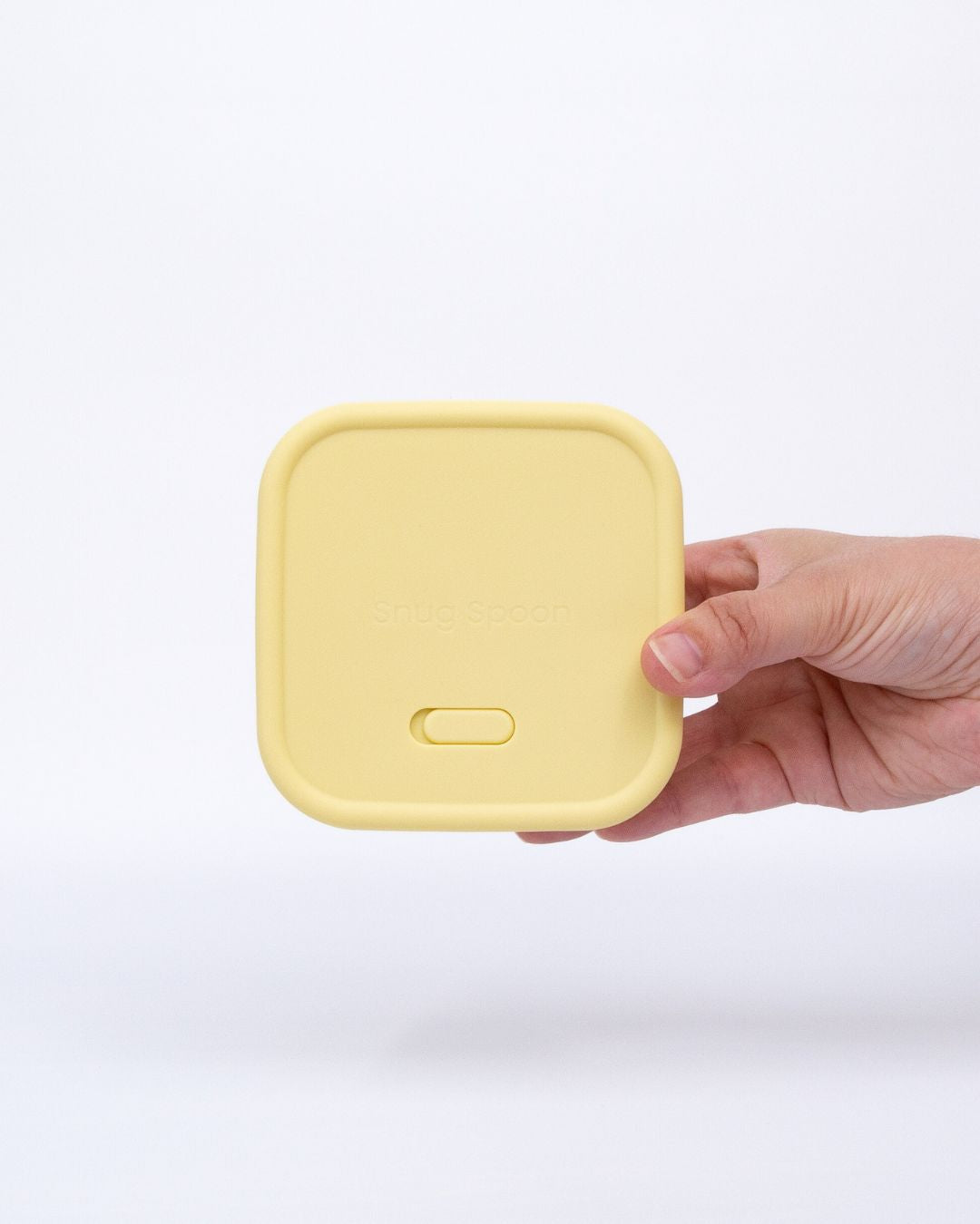 Small Square Silicone Lunchbox – Compact, Leak-Proof & Eco-Friendly (450ml)