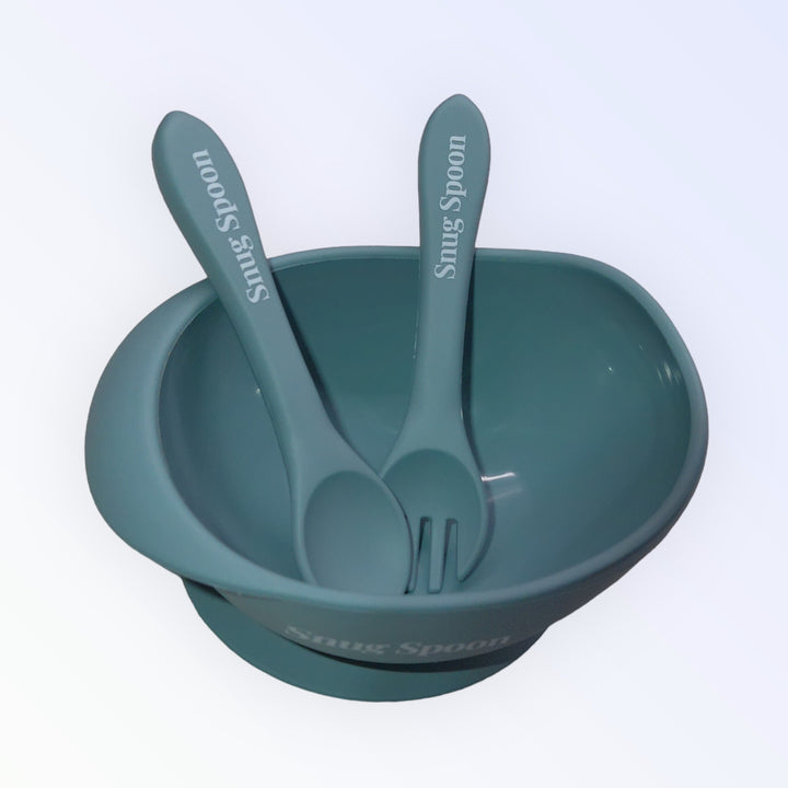 Silicone Suction Bowl Set