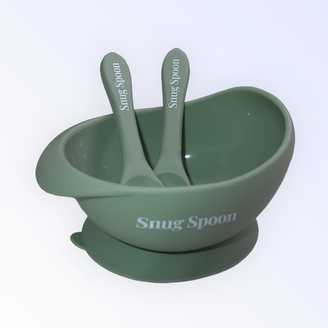 Silicone Suction Bowl Set