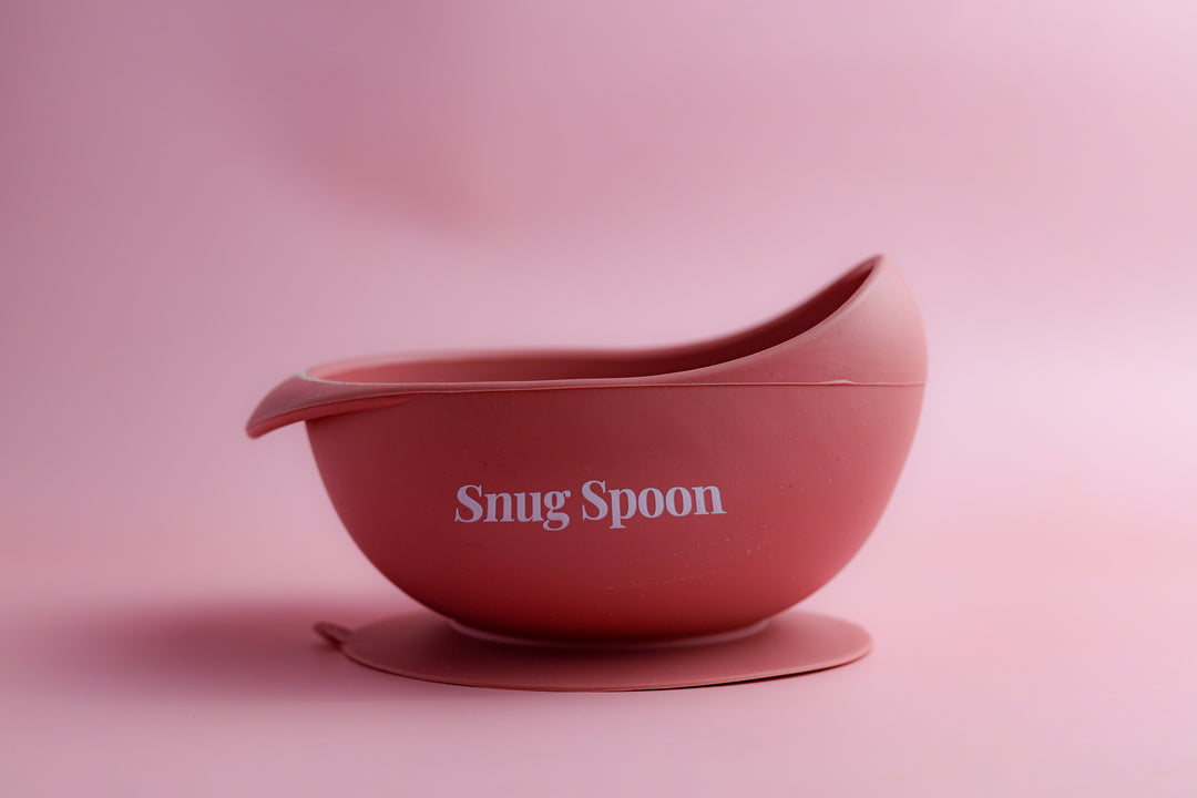 Silicone Suction Bowl