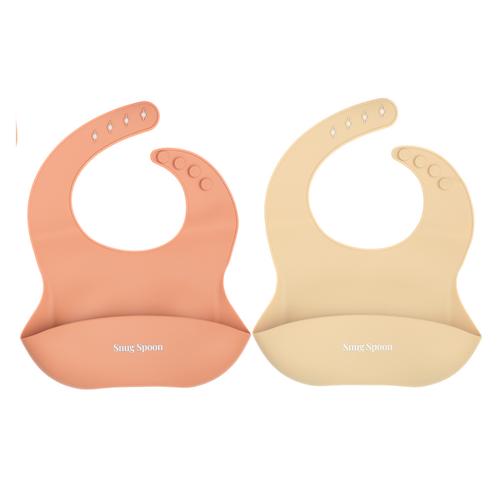 Silicone Bib - 2 Pack