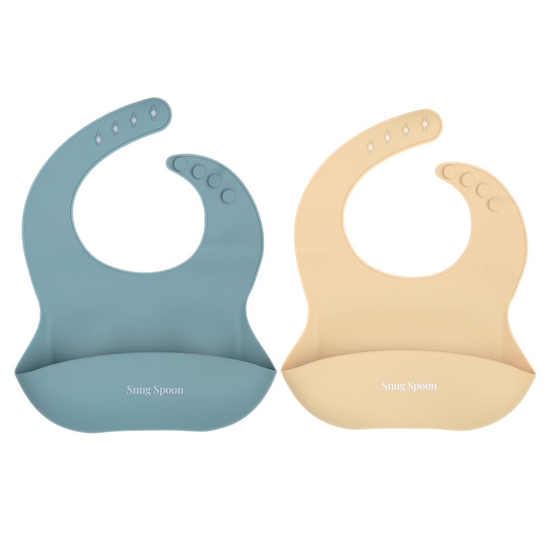 Silicone Bib - 2 Pack