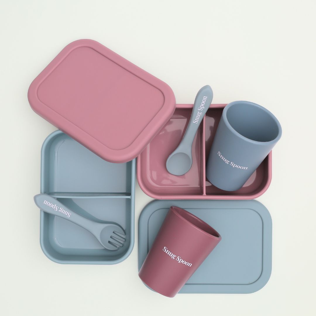 On-the-Go Mealtime Set