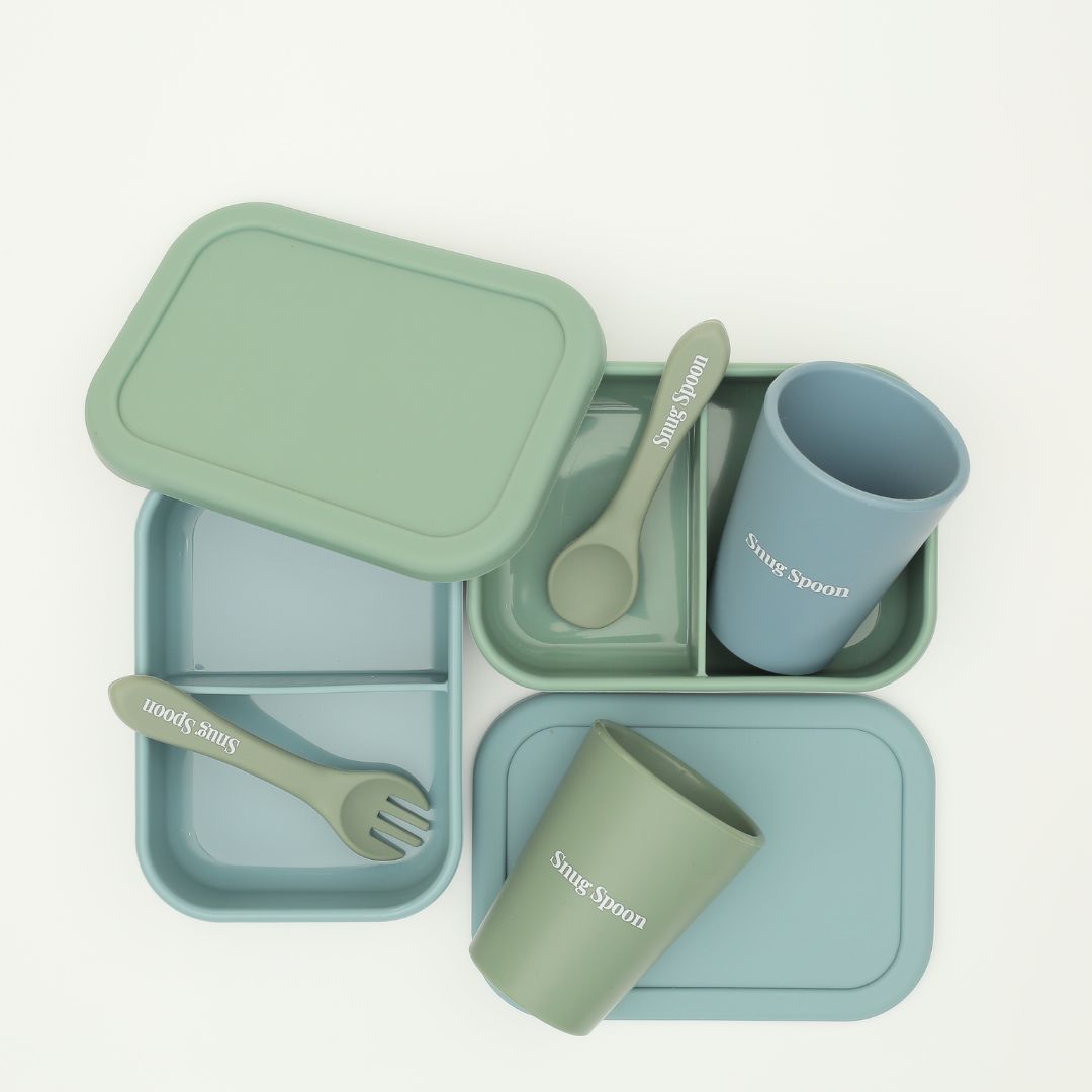 On-the-Go Mealtime Set