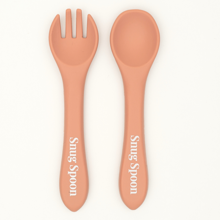 Silicone Spoon and Fork