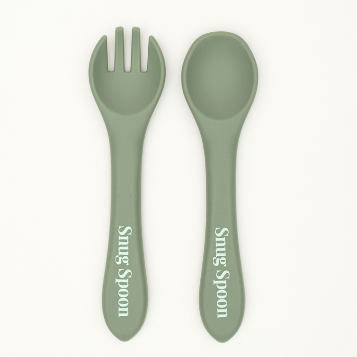 Silicone Spoon and Fork