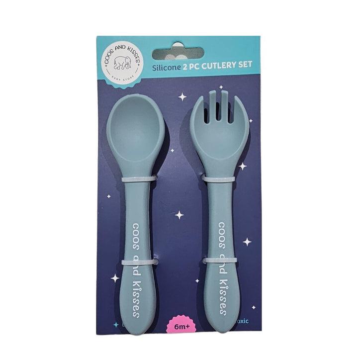 Silicone Spoon and Fork