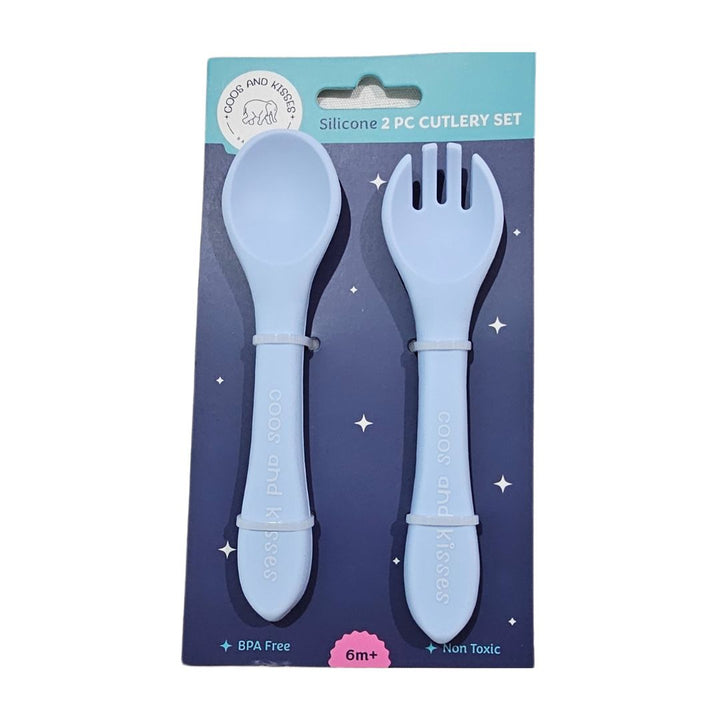 Silicone Spoon and Fork