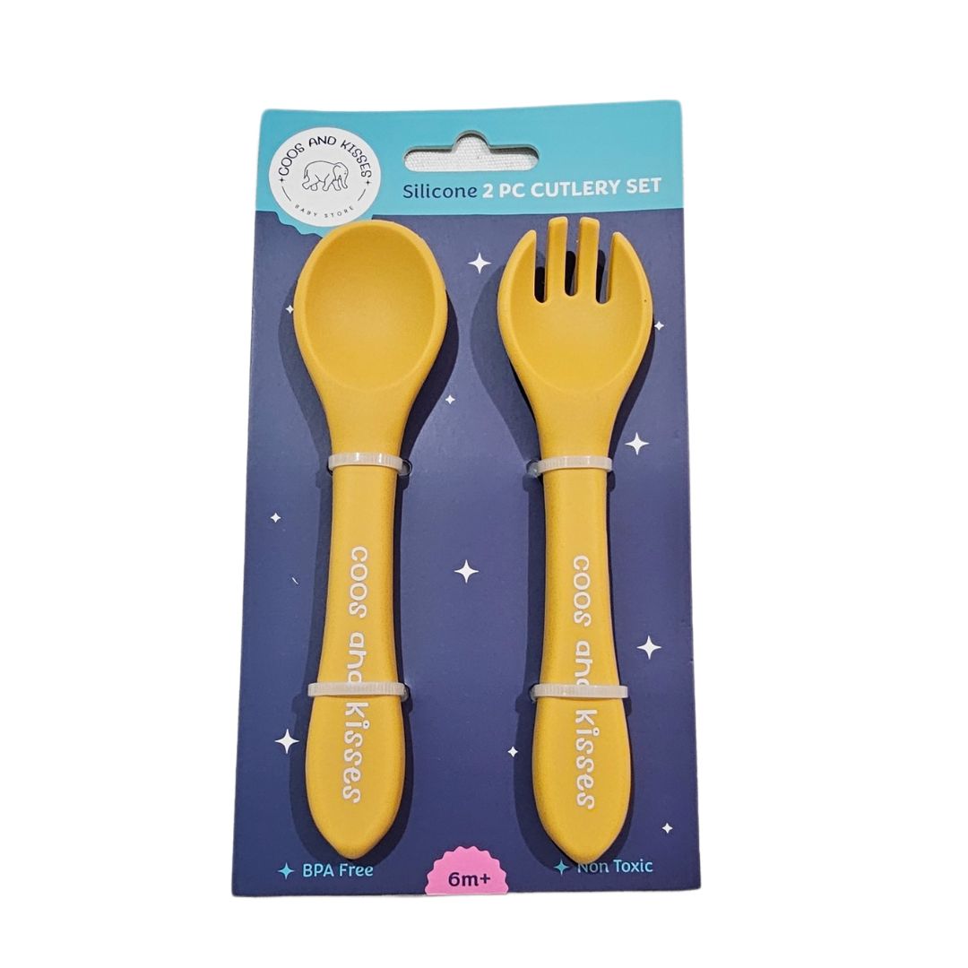 Silicone Spoon and Fork