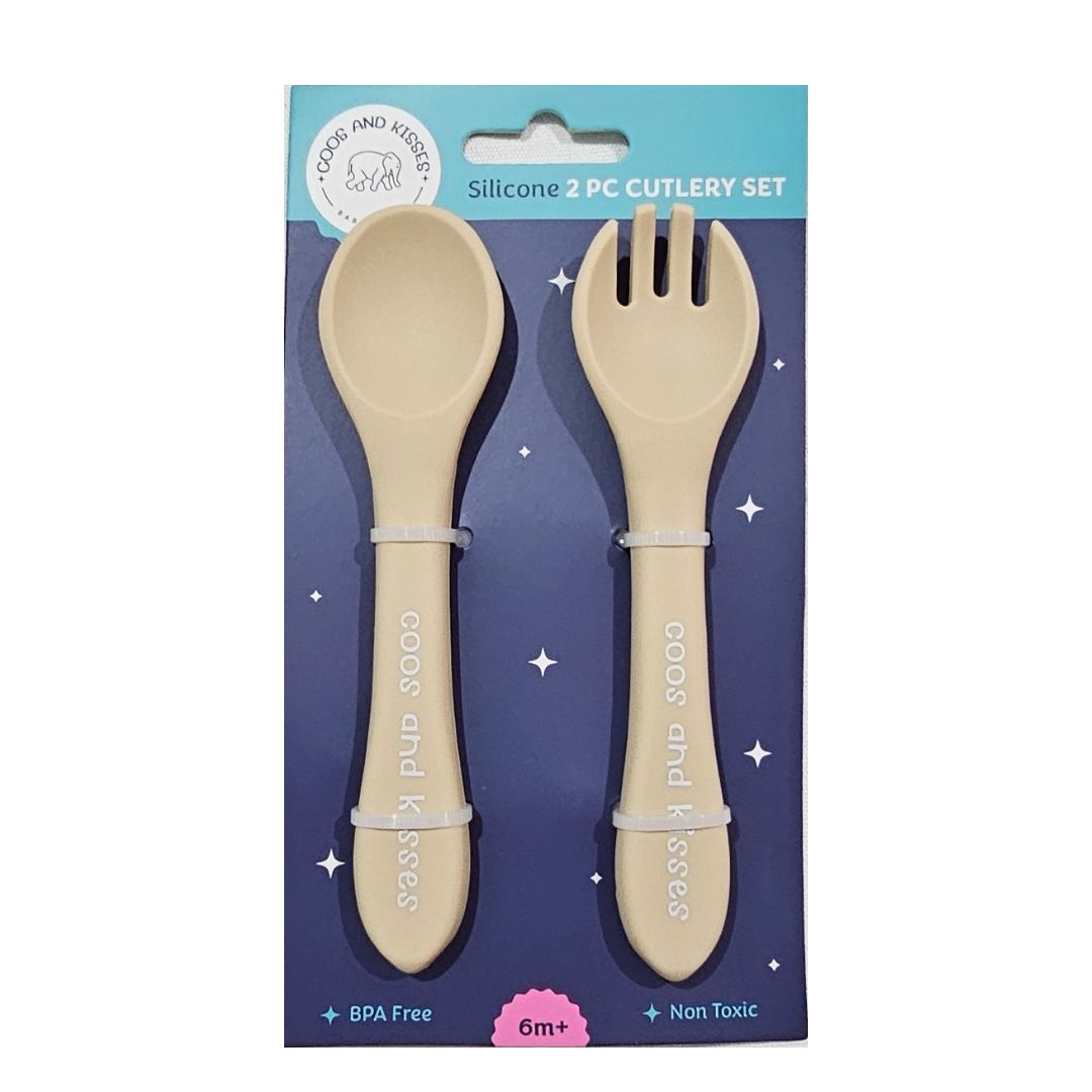 Silicone Spoon and Fork