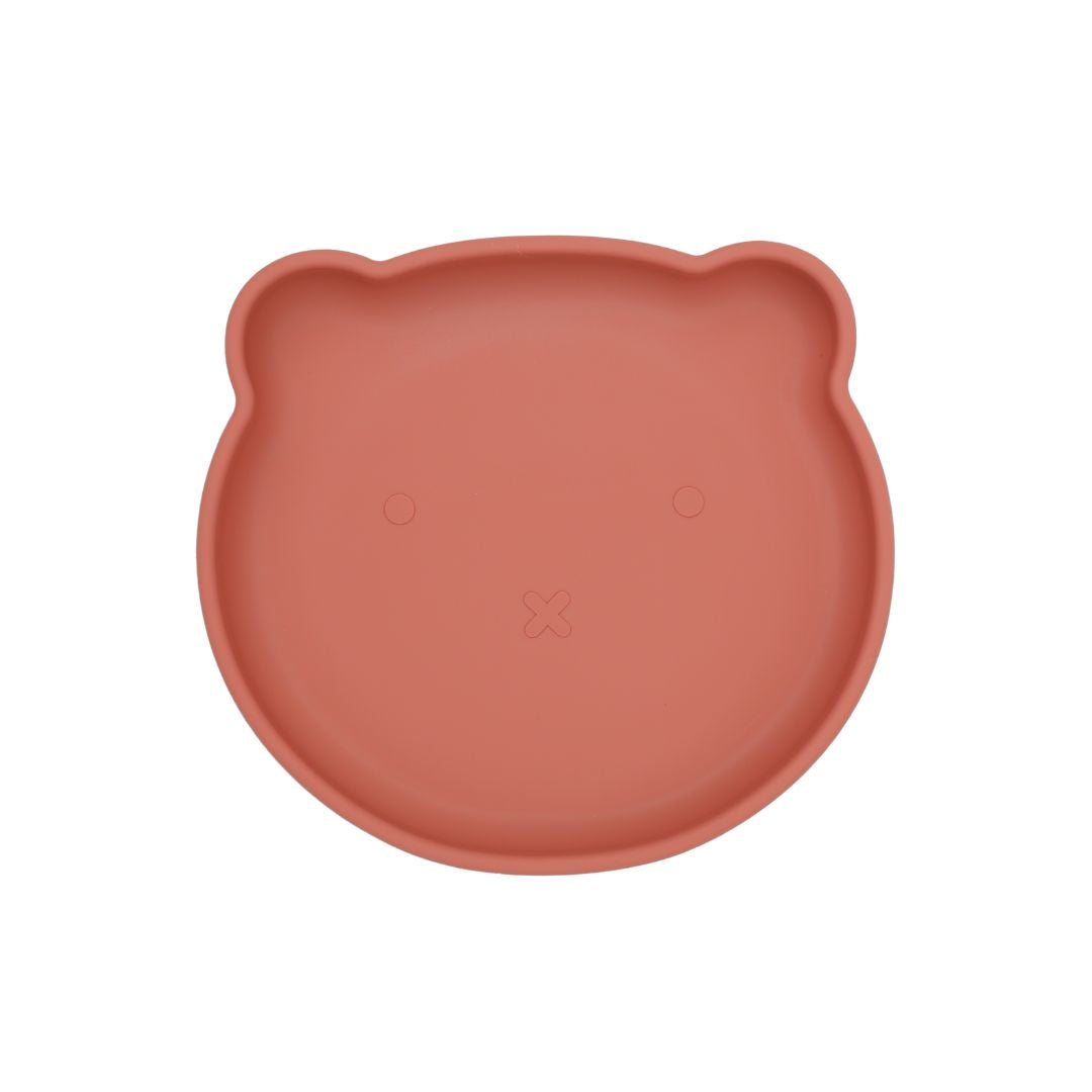 Silicone Suction Bear Plates