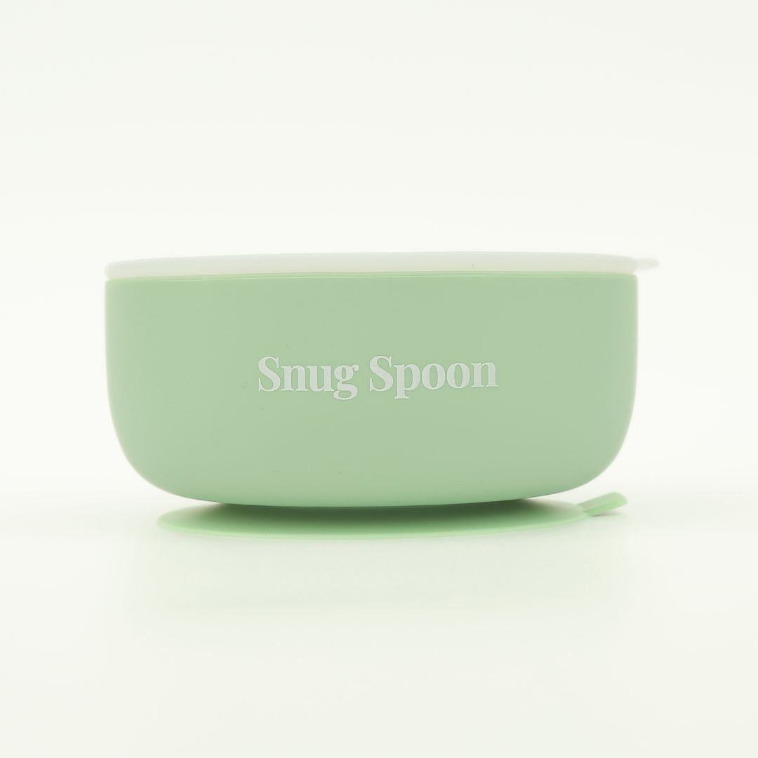 Silicone Suction Bowl with Lid - Bundle